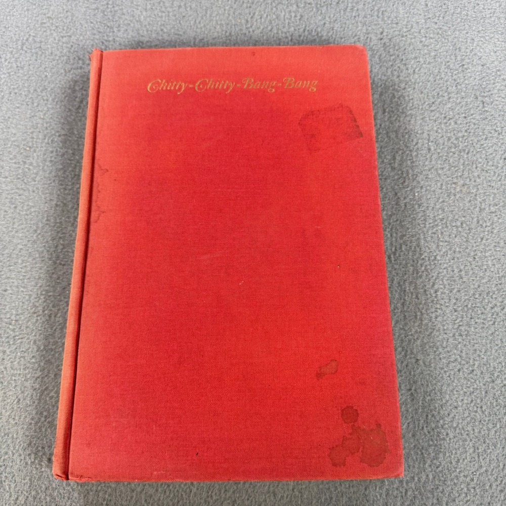 Chitty-Chitty-Bang-Bang Ian‎ Fleming 1964 Random House Hardcover Vintage Book